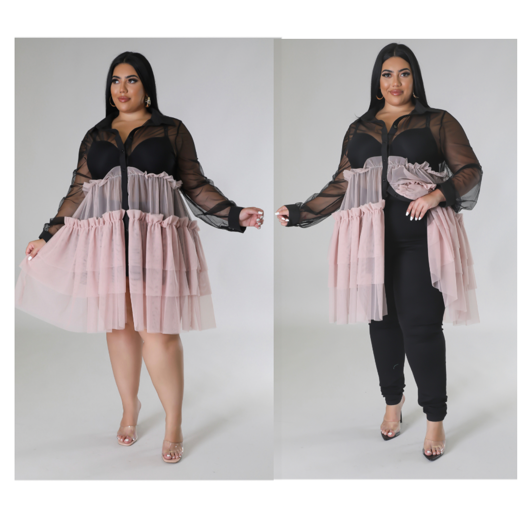 PARIS || BABYDOLL DRESS