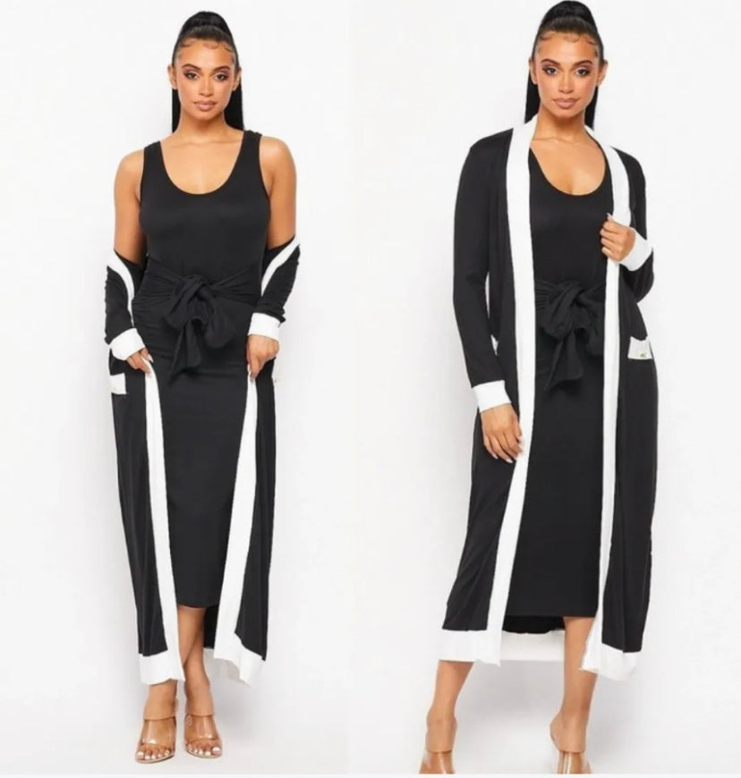 COMPLEMENTING || CARDIGAN SET