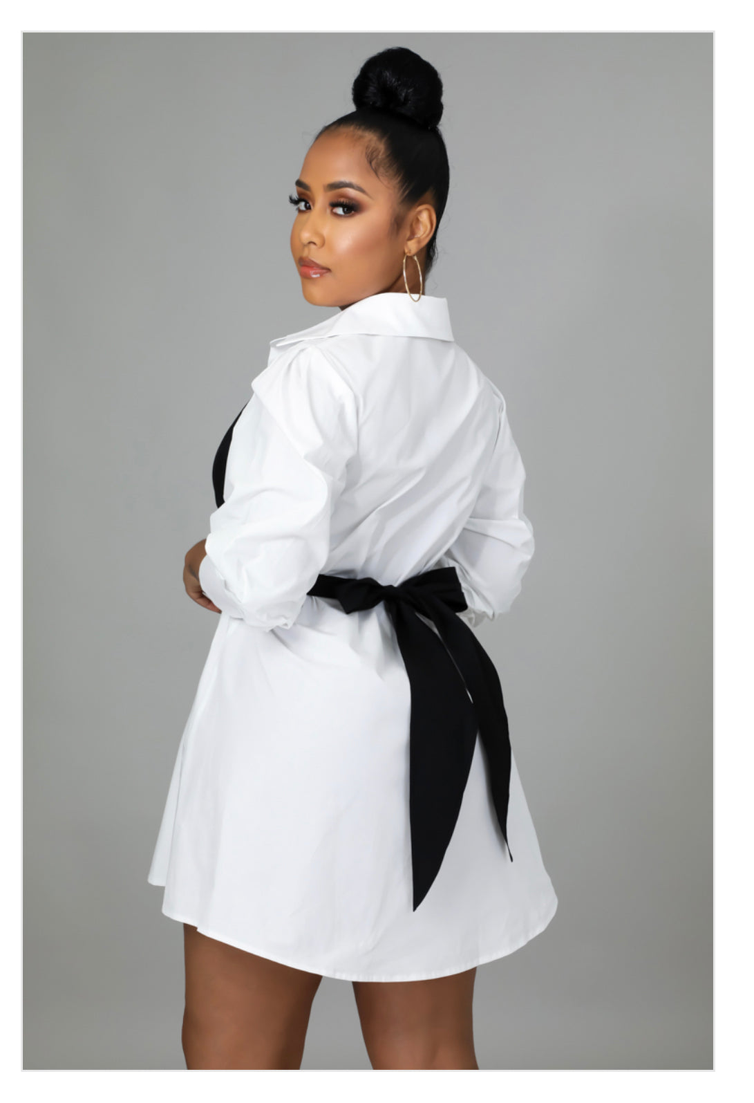 REAL CUTE || BOW DRESS
