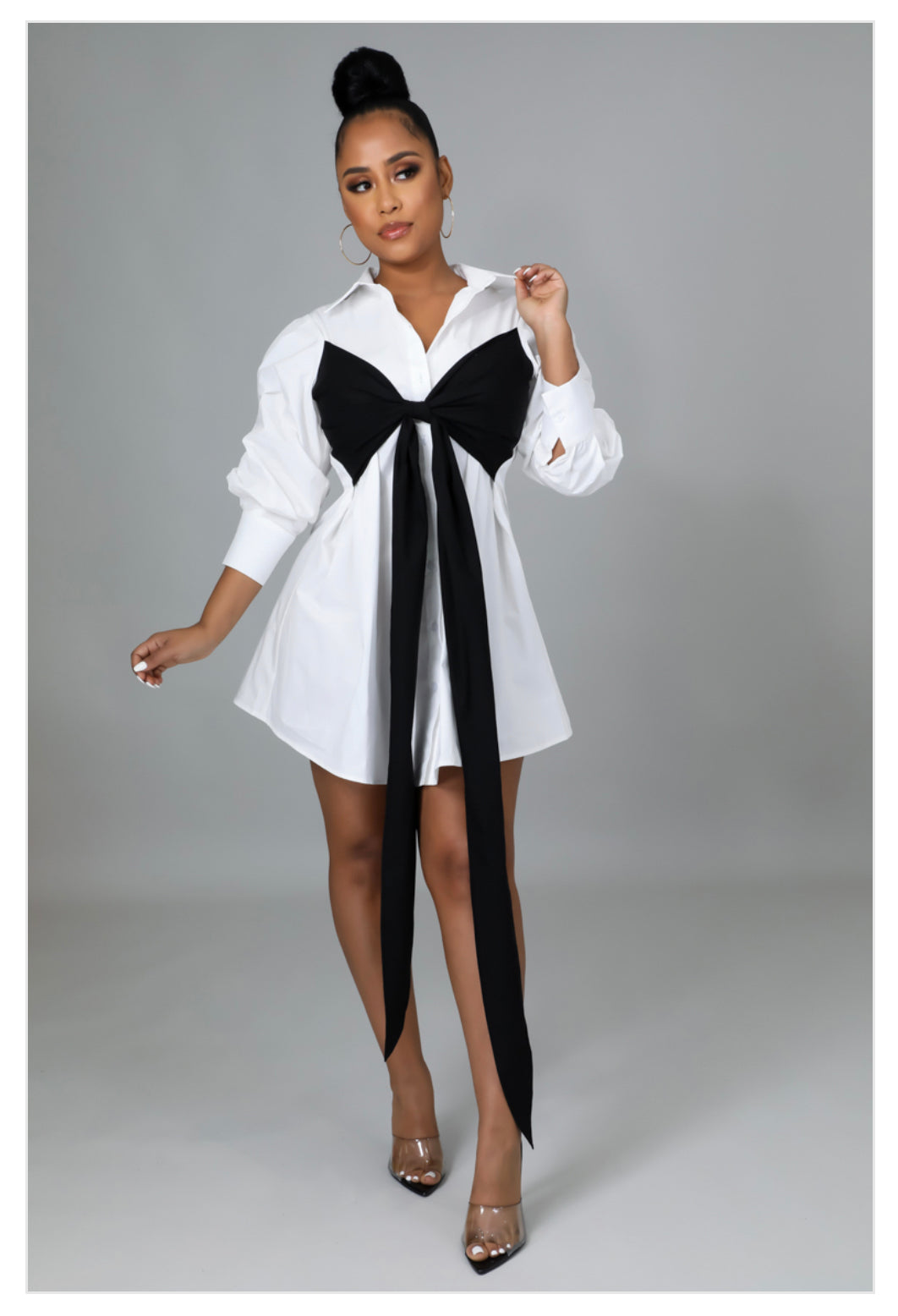 REAL CUTE || BOW DRESS