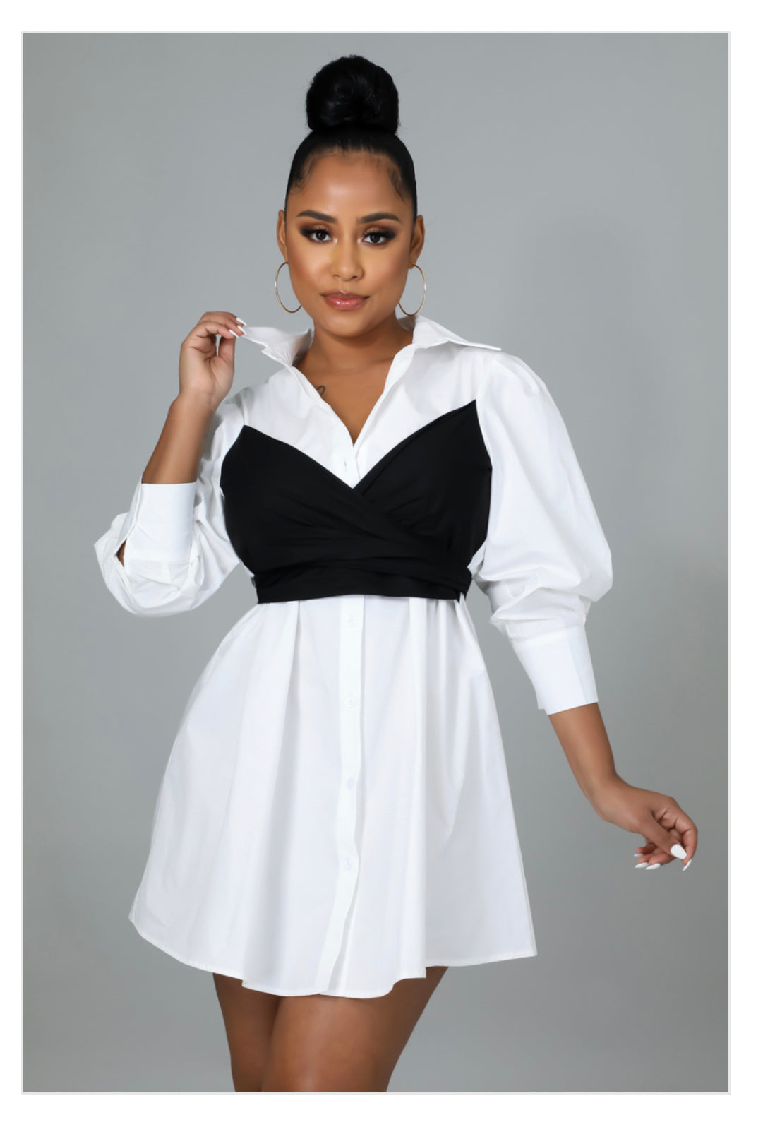 REAL CUTE || BOW DRESS
