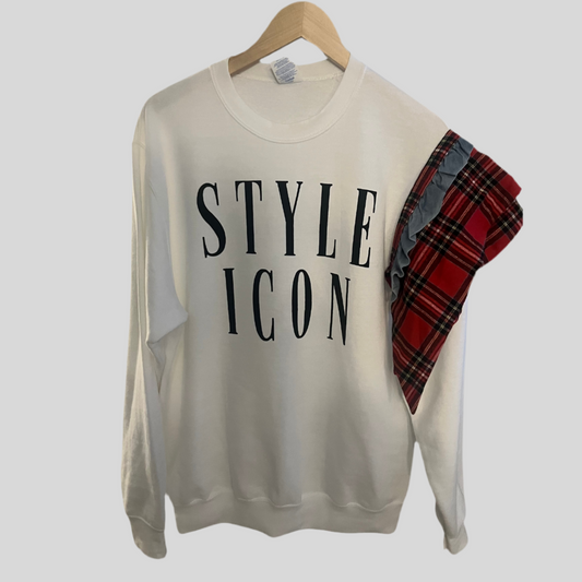 STYLE ICON || CUSTOM GRAPHIC SWEATER