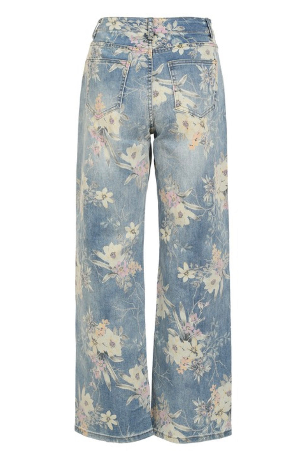 Floral || Denim