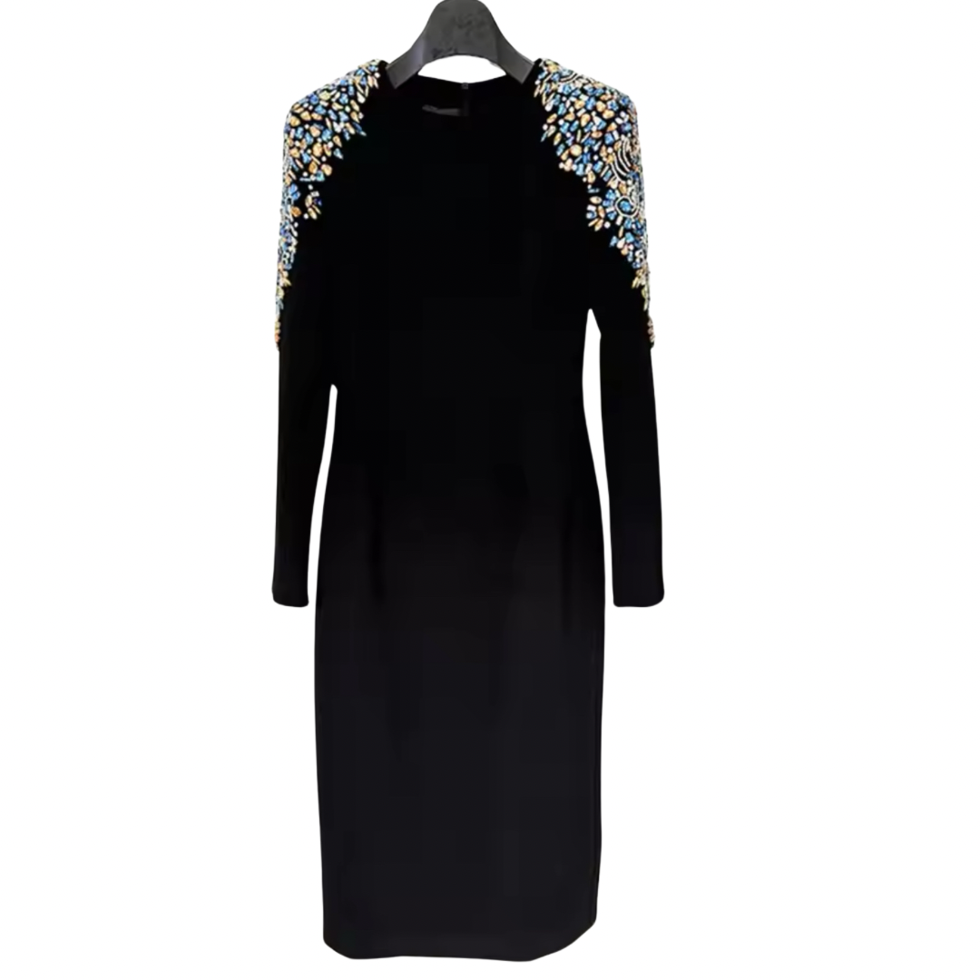 Voguish || Embellished Formal Dress