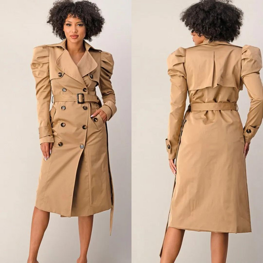 TRENDSETTER || TRENCH COAT